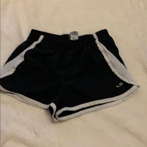 Black Champion shorts